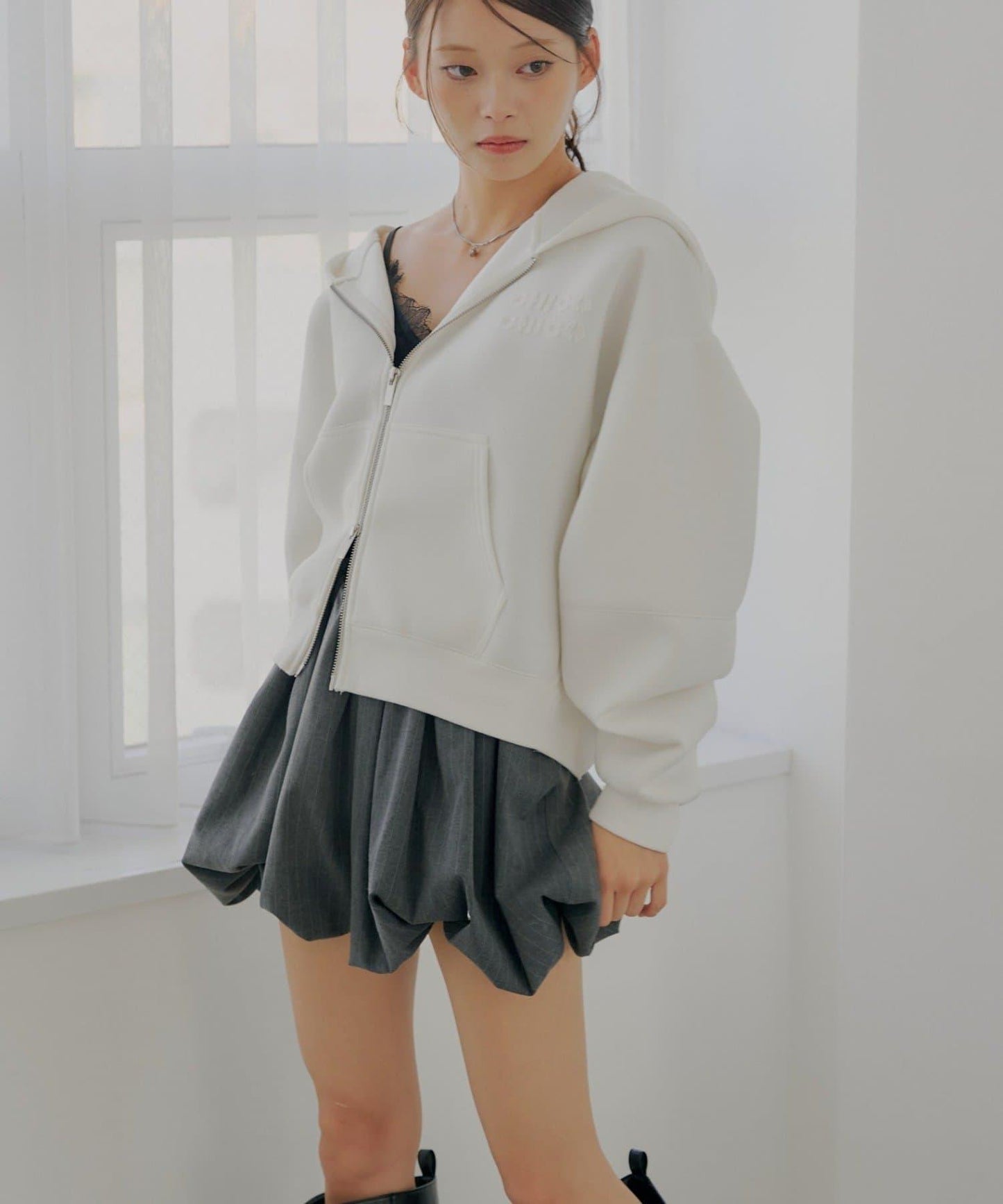 【Chico】泡泡短褲