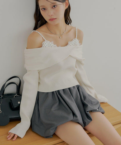 【Chico】泡泡短褲