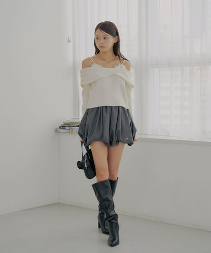 【Chico】泡泡短褲