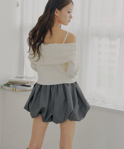 【Chico】泡泡短褲