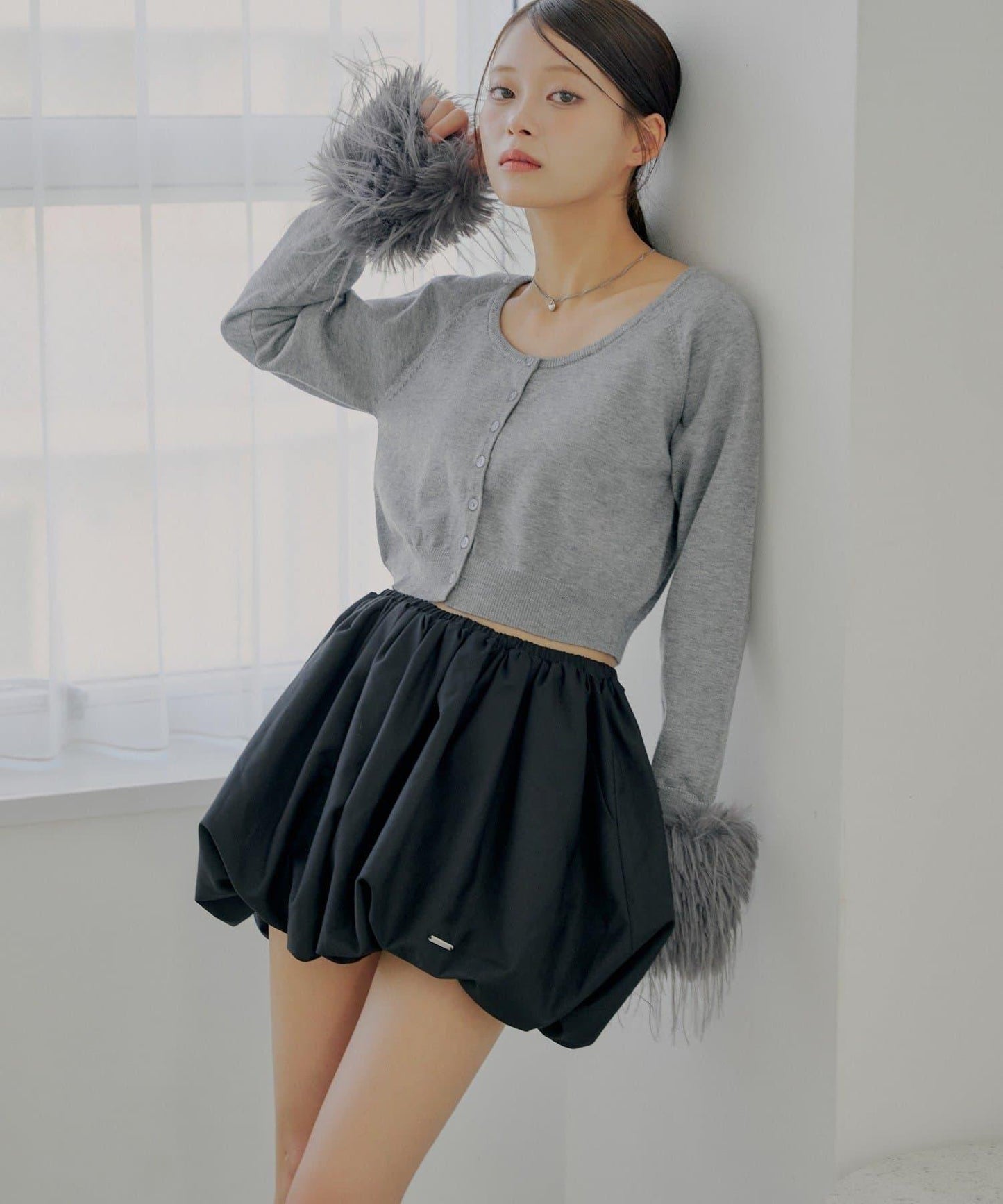 【Chico】泡泡短褲