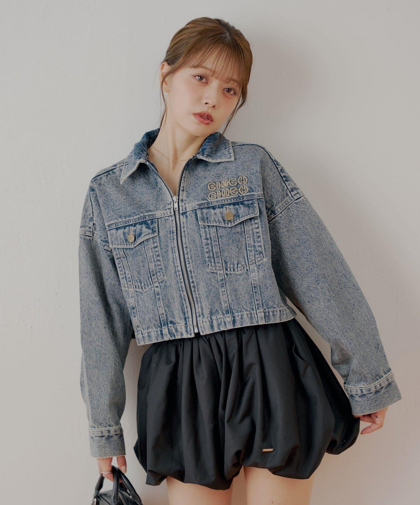 【Chico】泡泡短褲