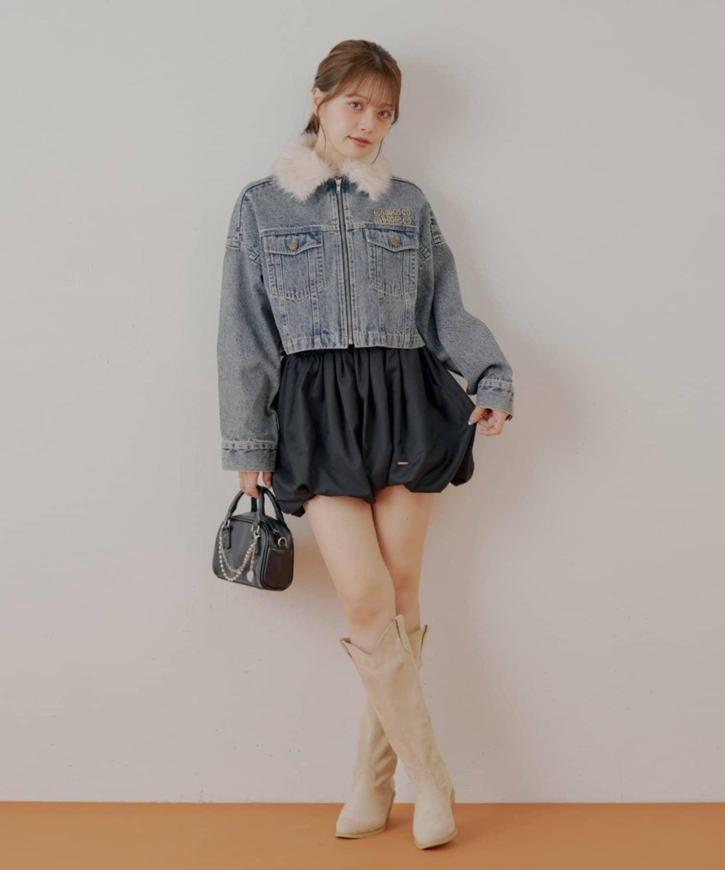 【Chico】泡泡短褲