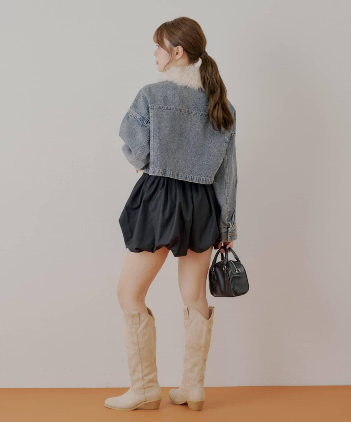 【Chico】泡泡短褲