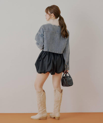 【Chico】泡泡短褲