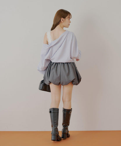 【Chico】泡泡短褲