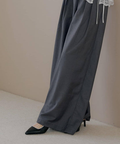 露背蝴蝶結穆勒鞋