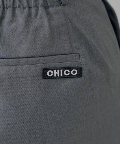 【Chico】前褶短褲