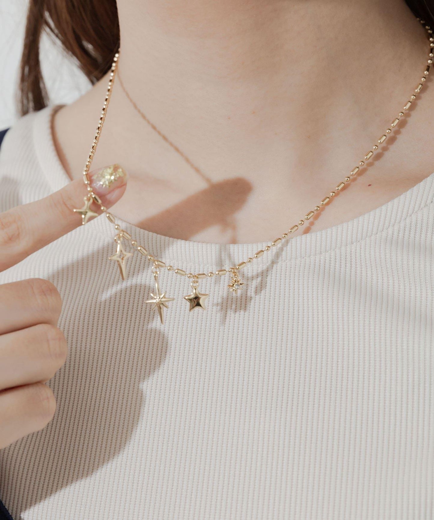 閃耀吊墜項鍊