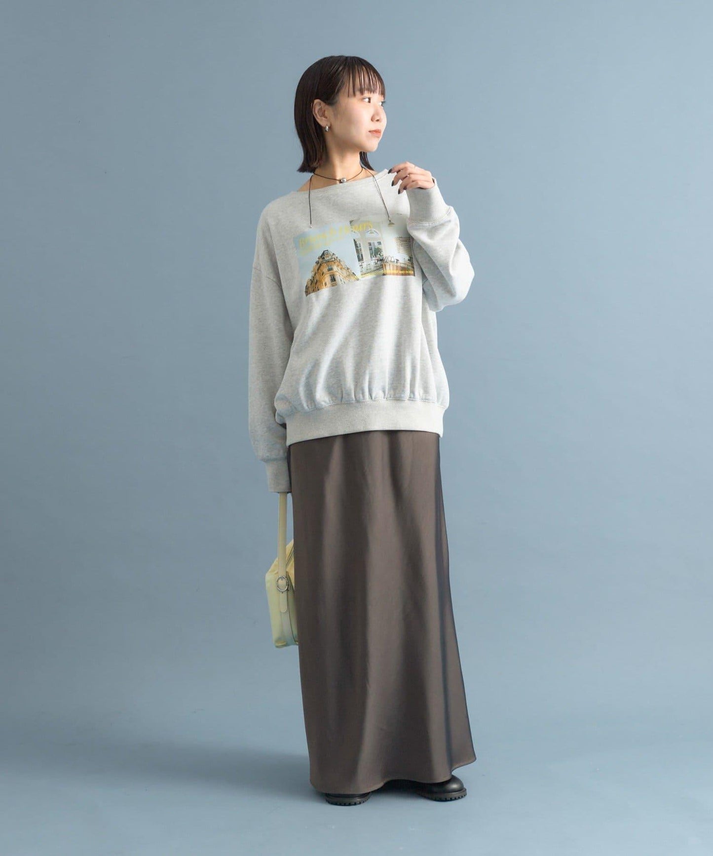 照片印花衛衣