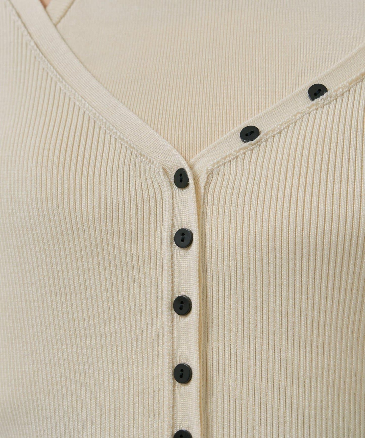 無袖針織開衫套裝