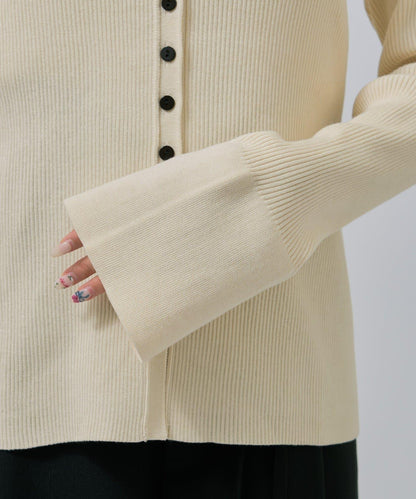 無袖針織開衫套裝