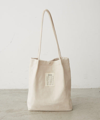 仿麂皮手柄褶皺托特包