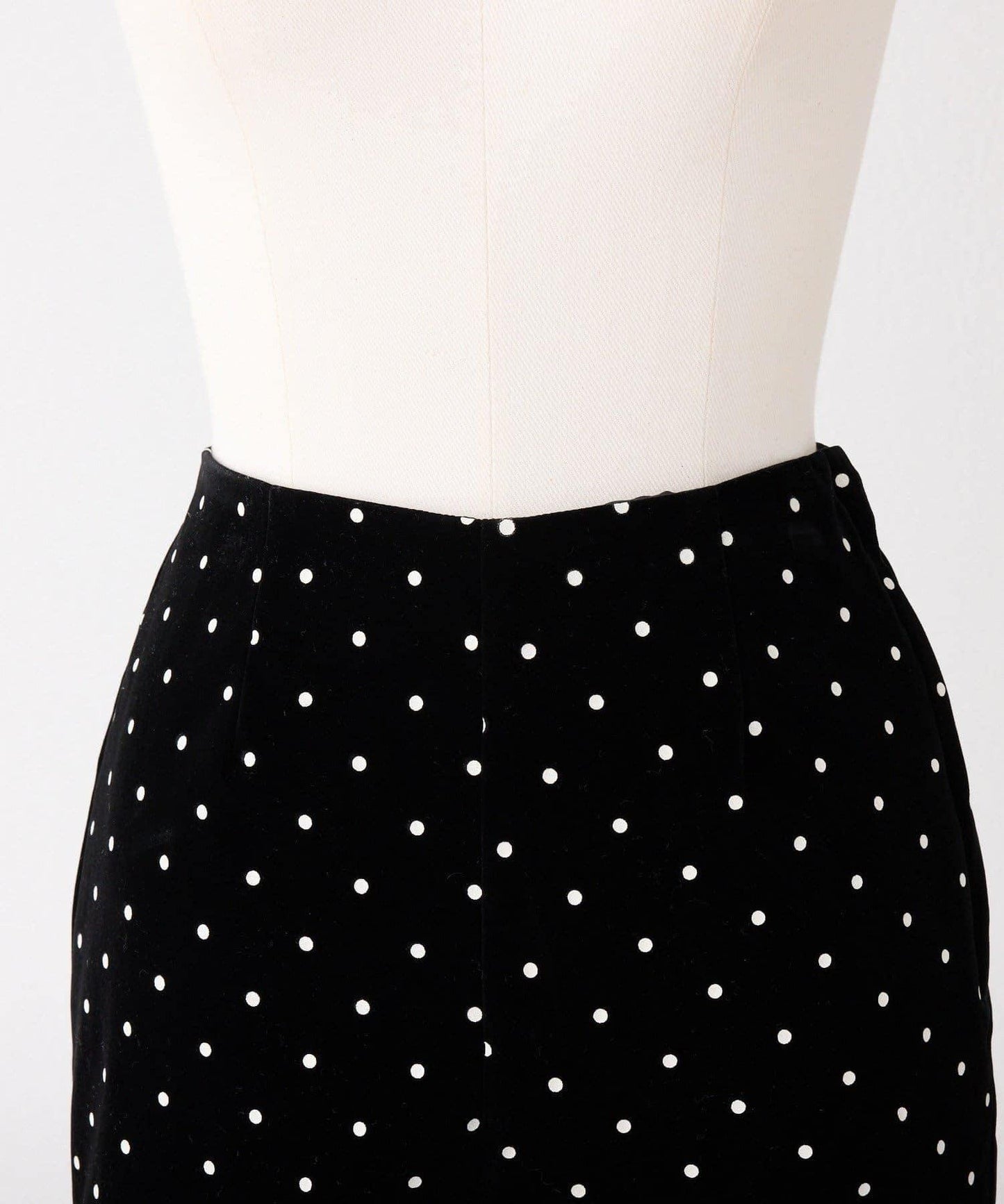 【Seemi.】天鵝絨波點長褲