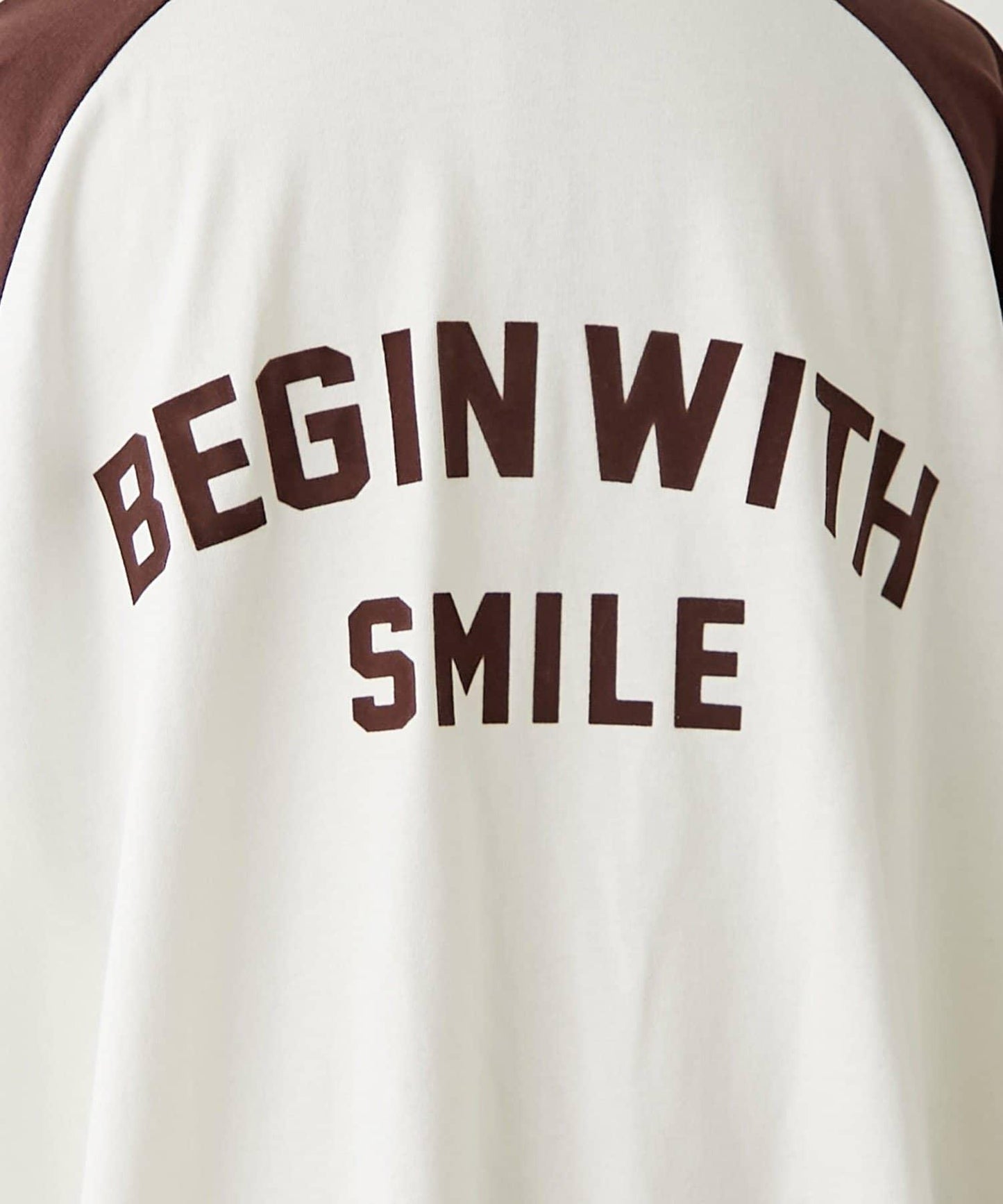 【NUNIFE】插肩袖寬鬆T恤