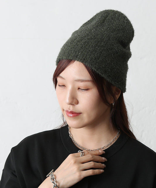 【AW】亮片針織帽