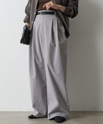 【AW/可搭配套裝】燈芯絨寬腿褲