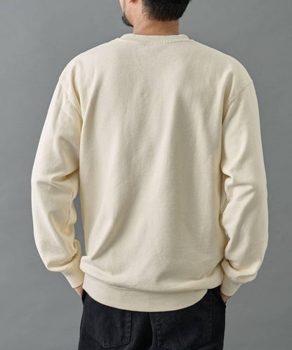 【AW】復古做舊學院風衛衣