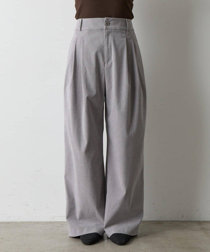 【AW/可搭配套裝】燈芯絨寬腿褲