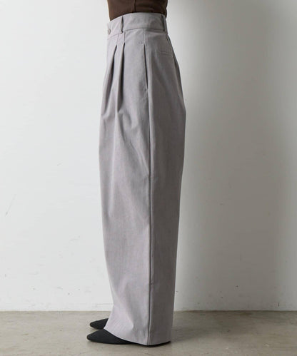 【AW/可搭配套裝】燈芯絨寬腿褲