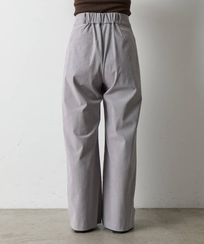 【AW/可搭配套裝】燈芯絨寬腿褲