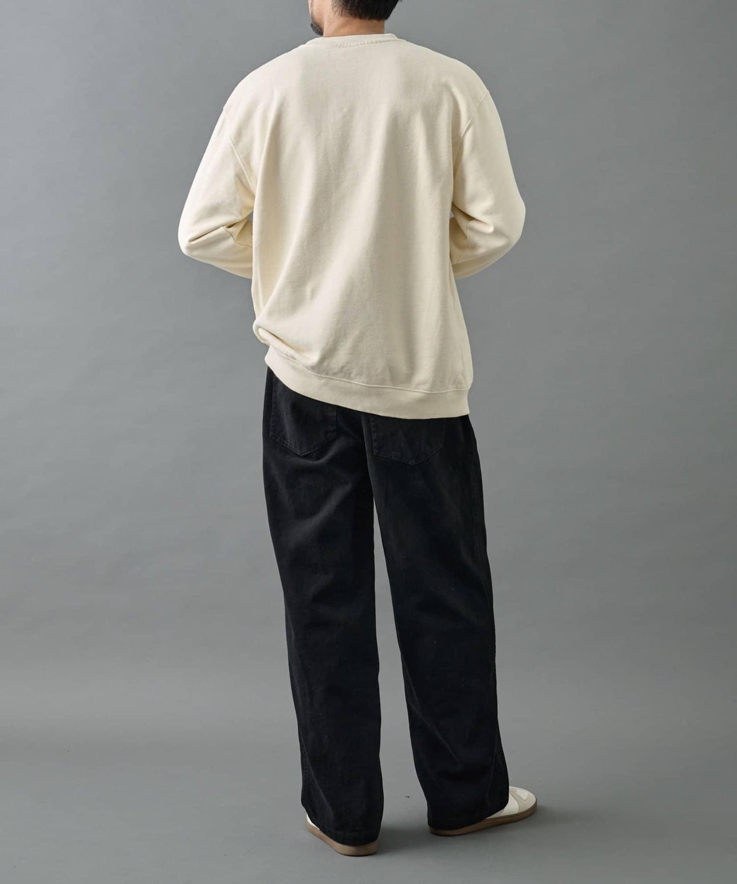 【AW】復古做舊學院風衛衣