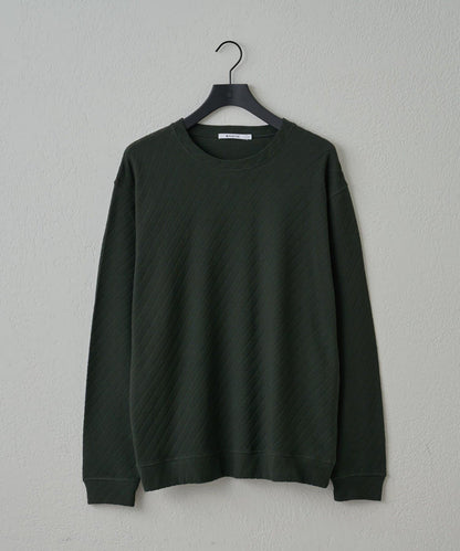 【AW】提花長袖T恤