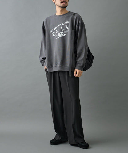 【AW】復古做舊學院風衛衣