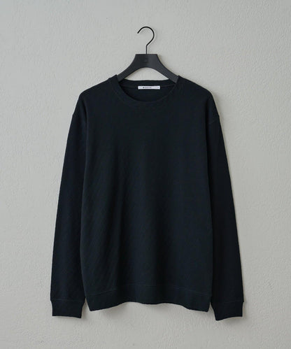 【AW】提花長袖T恤