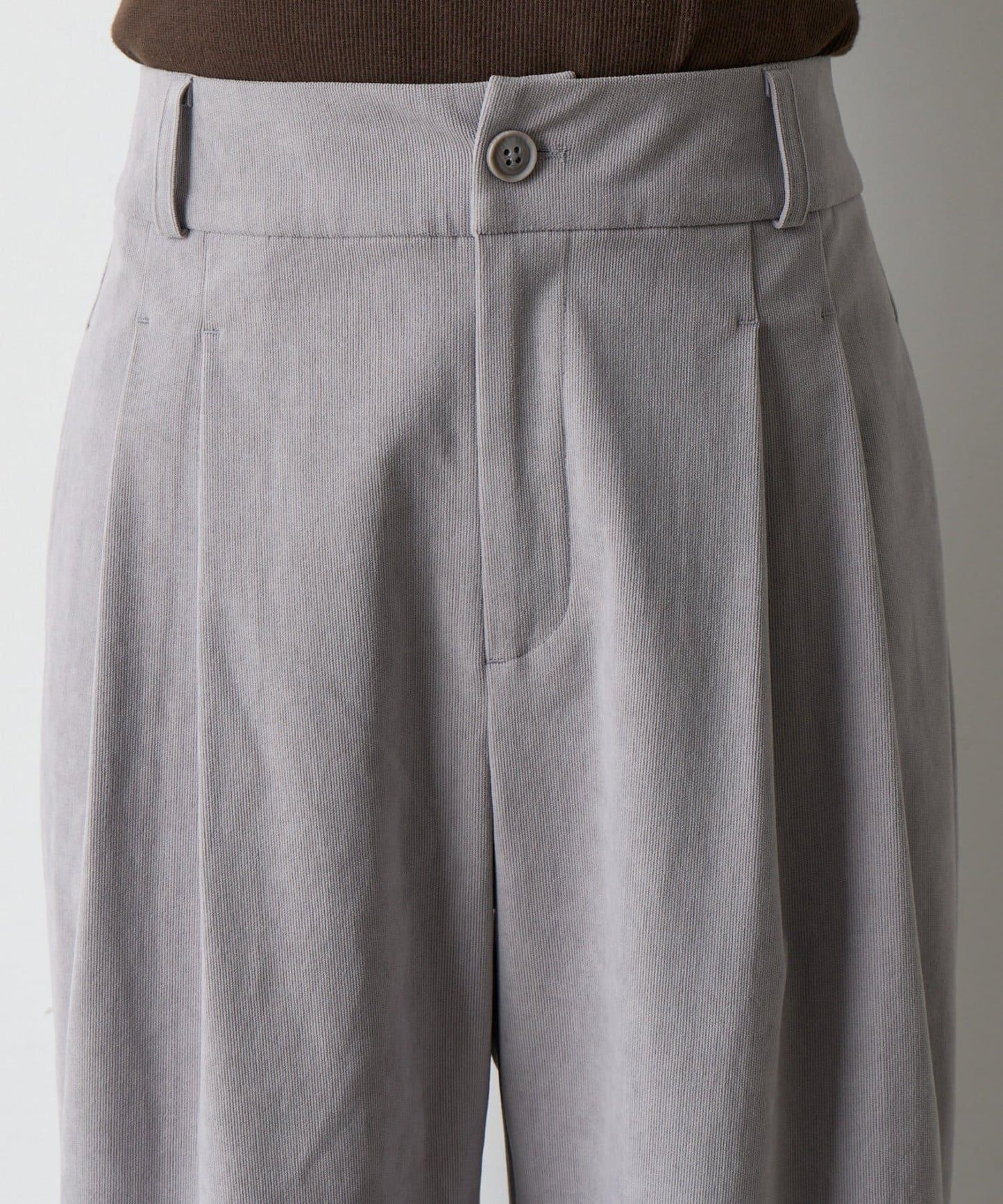 【AW/可搭配套裝】燈芯絨寬腿褲