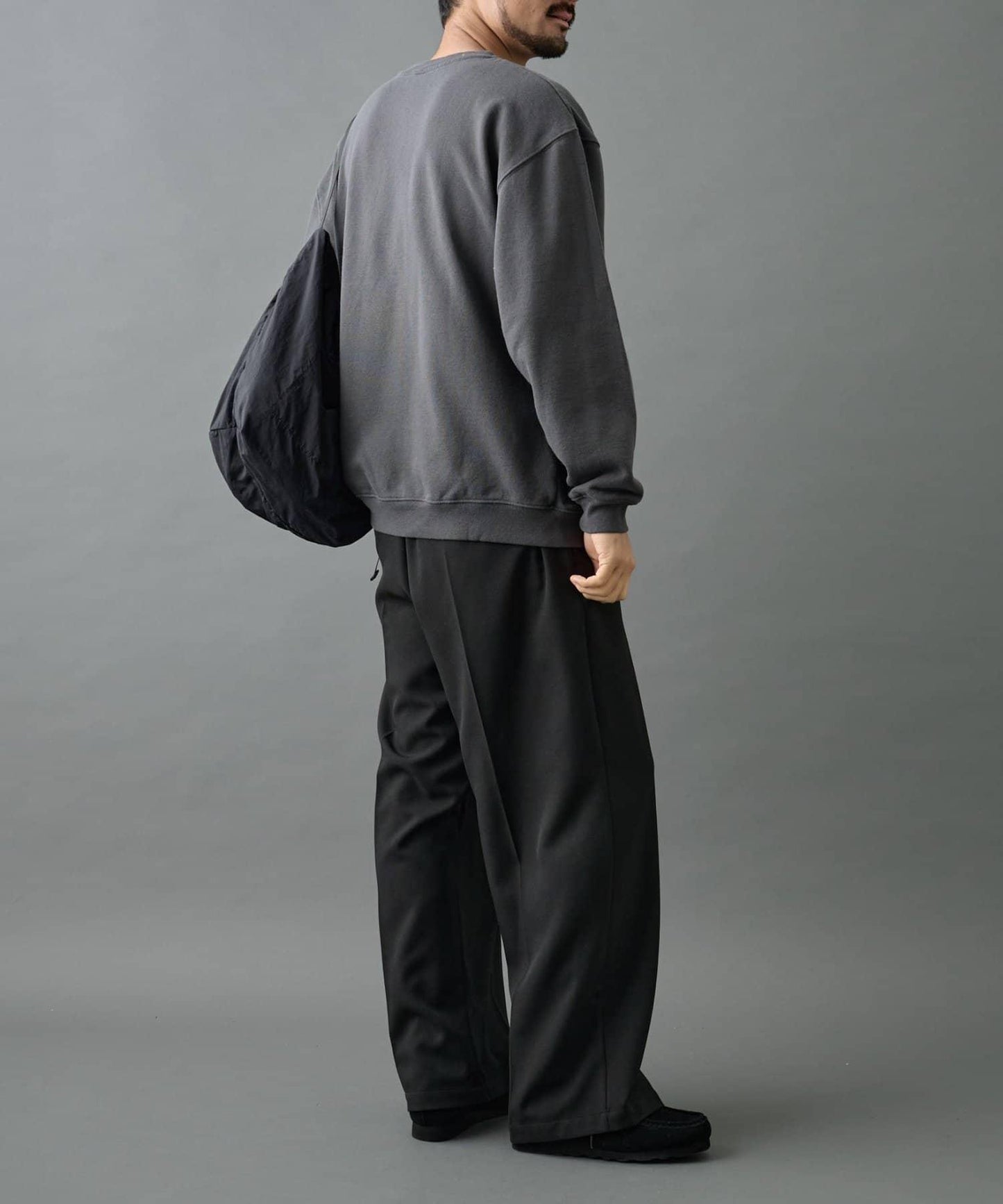 【AW】復古做舊學院風衛衣