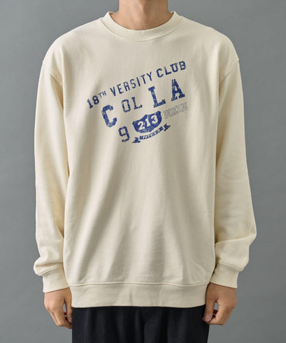 【AW】復古做舊學院風衛衣