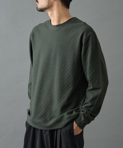 【AW】提花長袖T恤