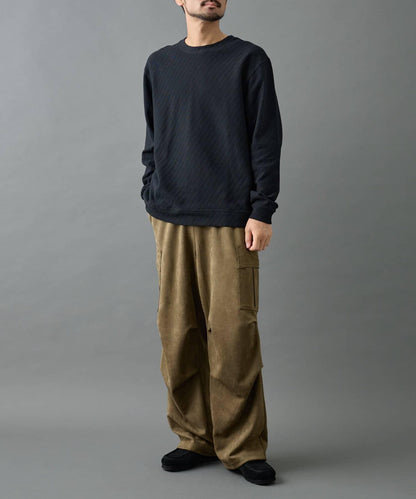 【AW】提花長袖T恤