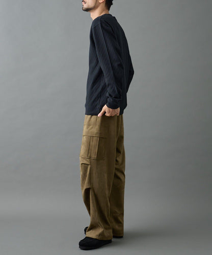 【AW】提花長袖T恤