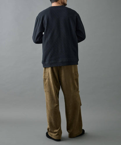 【AW】提花長袖T恤