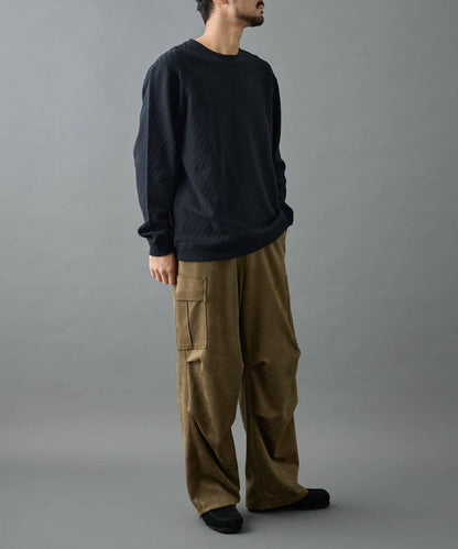 【AW】提花長袖T恤