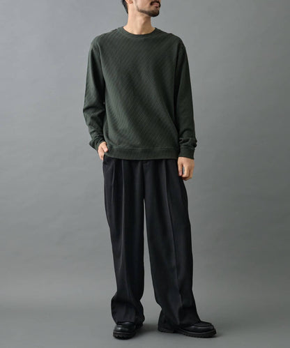 【AW】提花長袖T恤