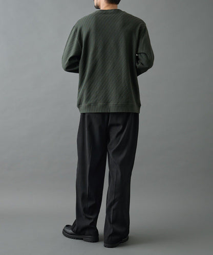 【AW】提花長袖T恤