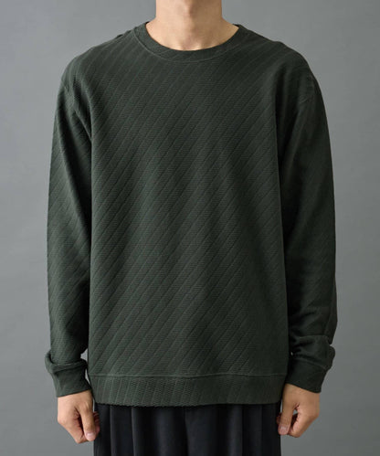 【AW】提花長袖T恤