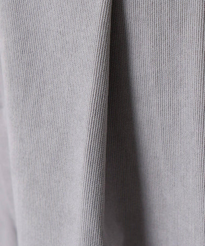 【AW/可搭配套裝】燈芯絨寬腿褲