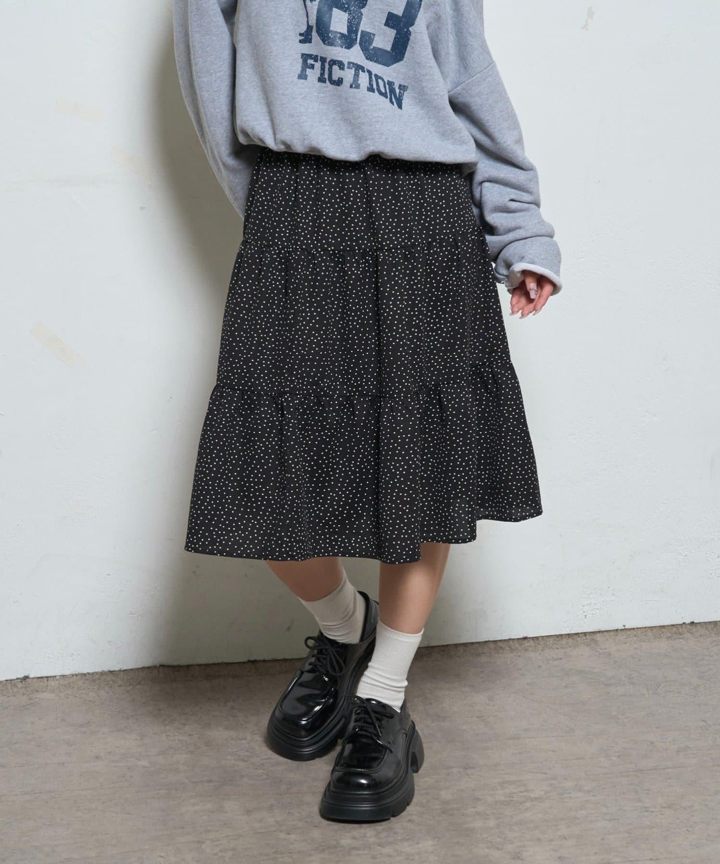 【WHO'S WHO gallery】網眼中長裙