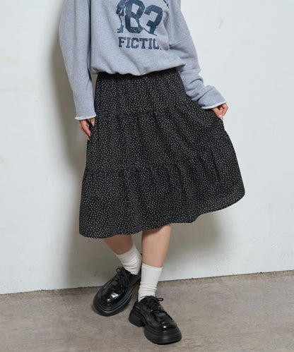 【WHO'S WHO gallery】網眼中長裙