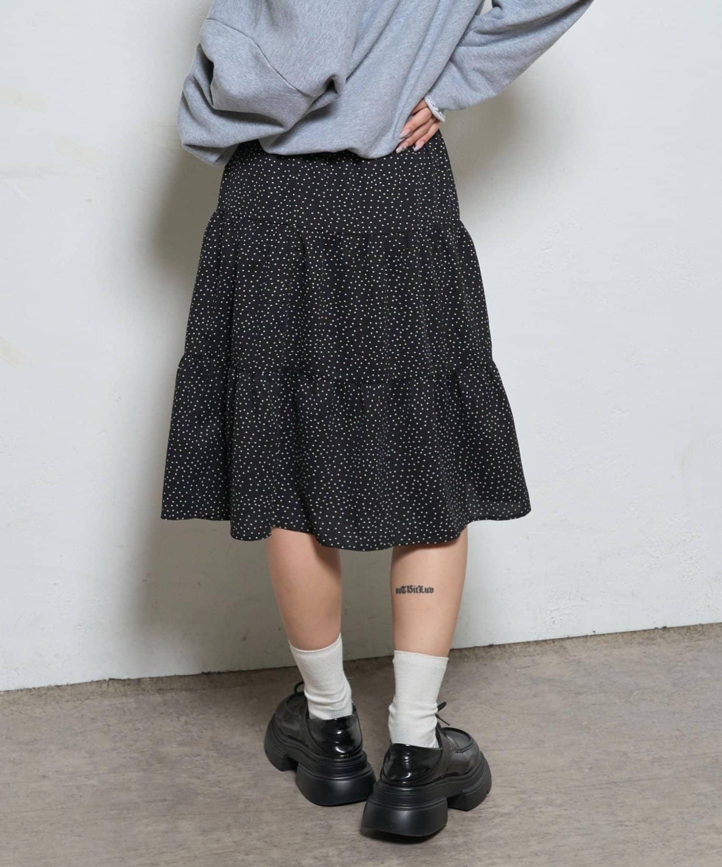 【WHO'S WHO gallery】網眼中長裙