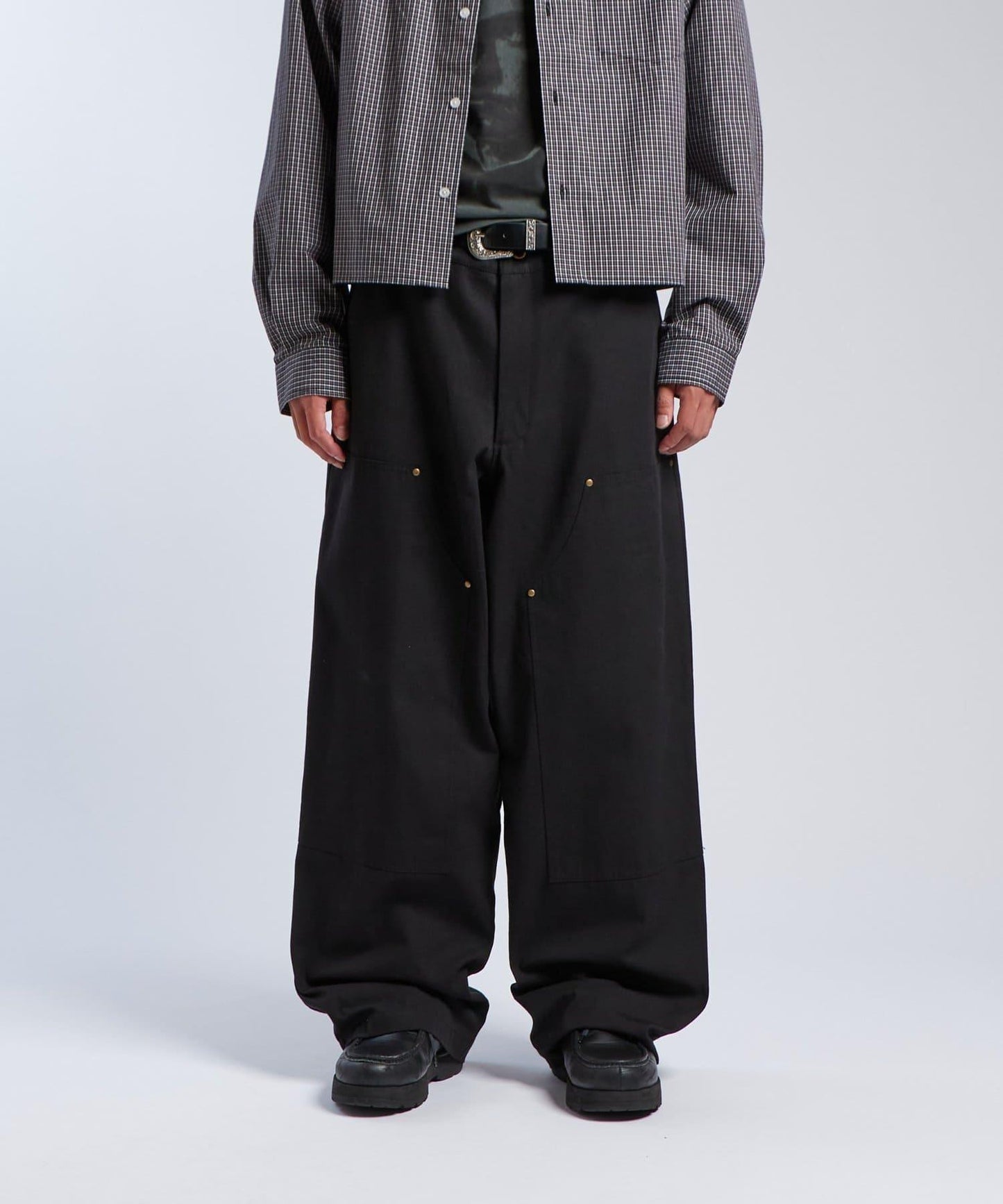 【KOOKY'N/クーキー】鴨嘴雙膝褲