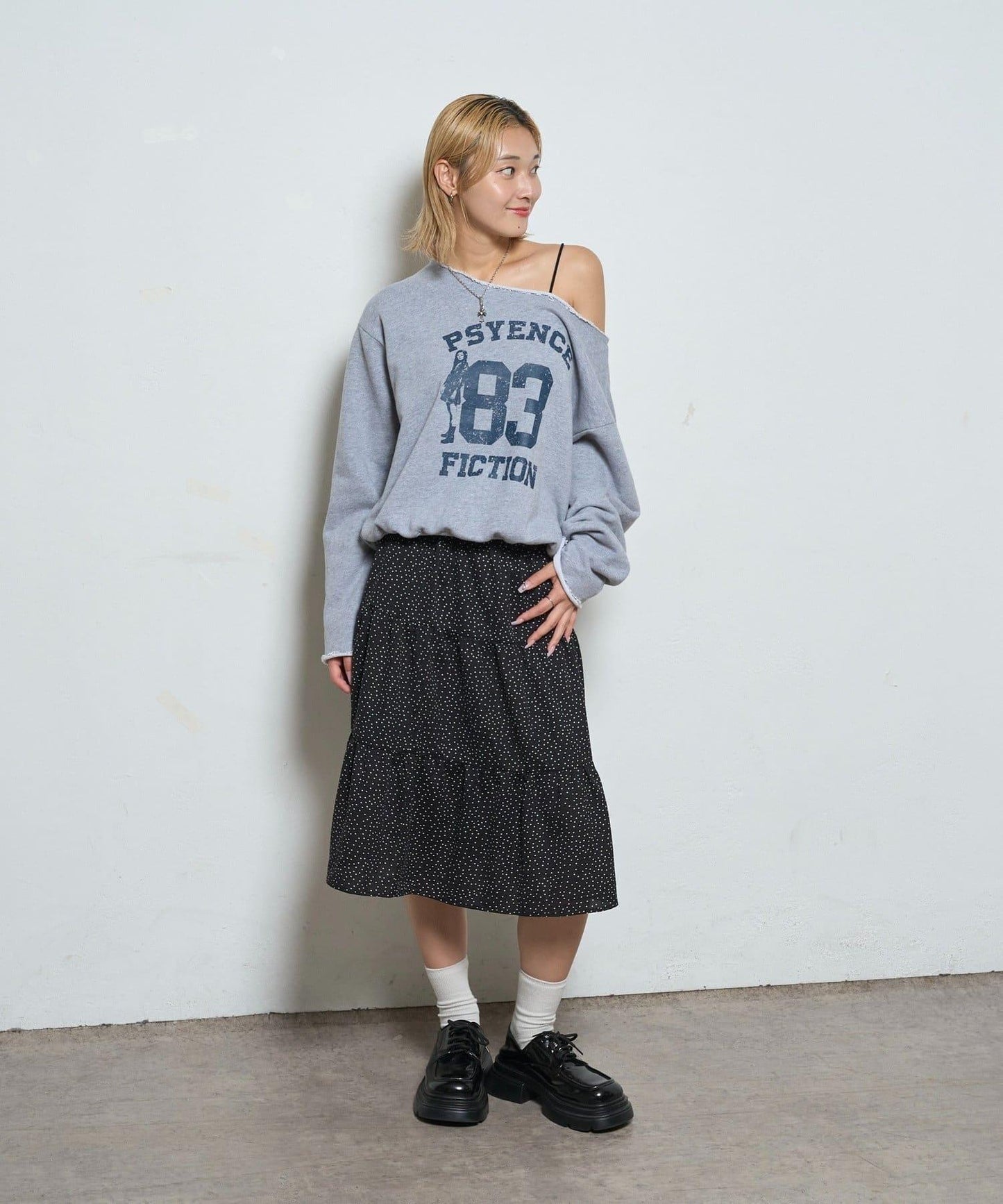 【WHO'S WHO gallery】網眼中長裙