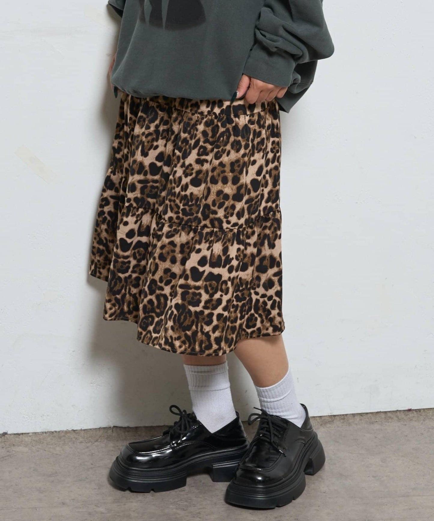 【WHO'S WHO gallery】網眼中長裙