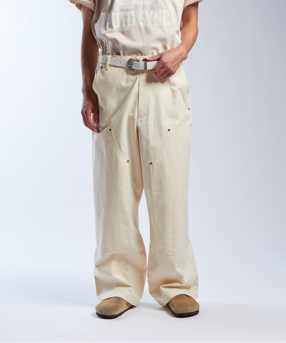 【KOOKY'N/クーキー】鴨嘴雙膝褲