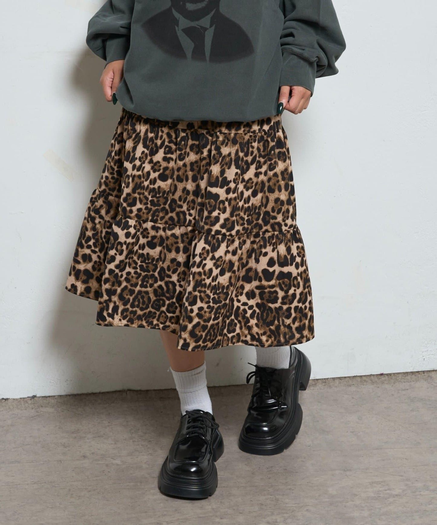 【WHO'S WHO gallery】網眼中長裙