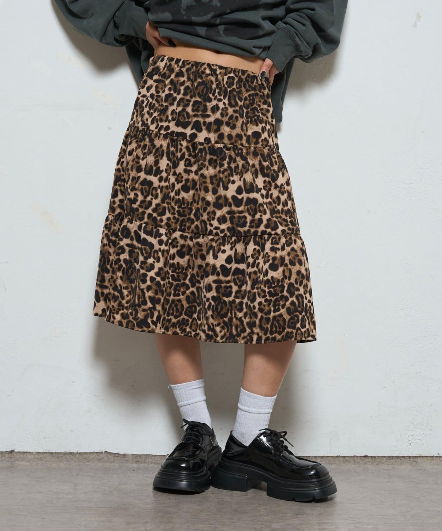 【WHO'S WHO gallery】網眼中長裙